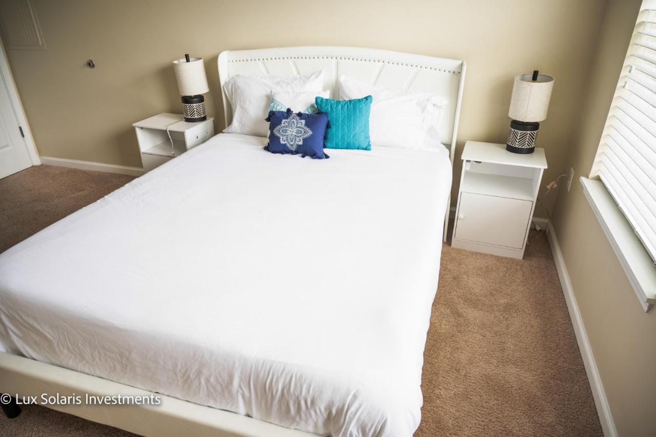 Luxury 3 Bedrooms With King Bed Downtown Indy Indianapolis Exterior photo